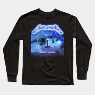 Tesla - Master of lightning Long Sleeve T-Shirt